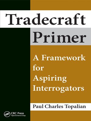 cover image of Tradecraft Primer